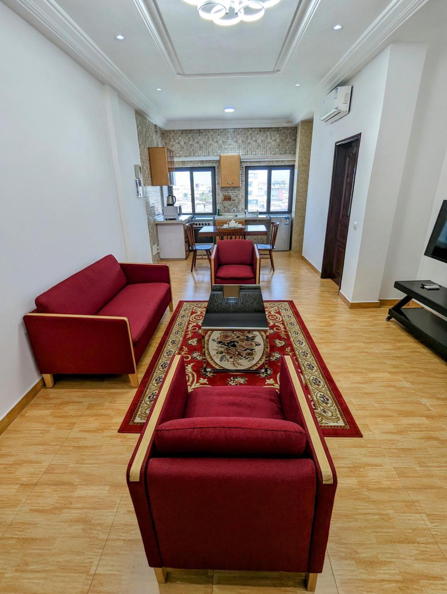 Les Ombrelles Appart'Hotel Cotonou Exterior photo